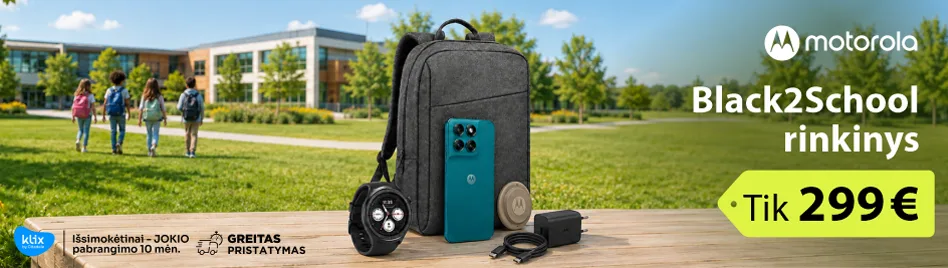 Motorola Black2School akcija Motorola Black2School akcija