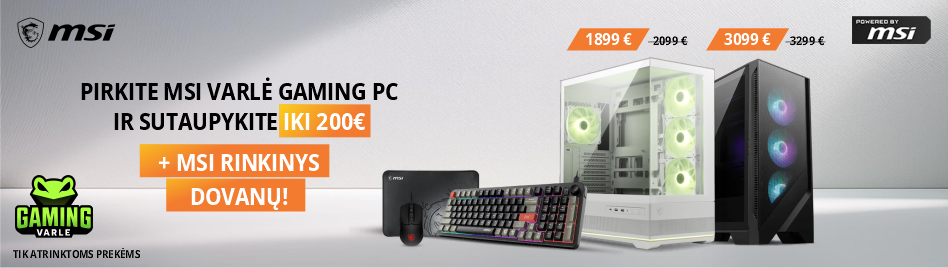 MSI varle gaming