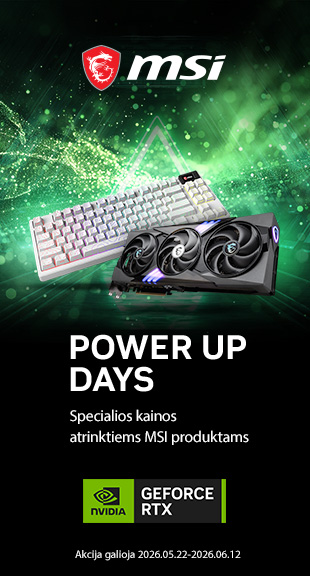 MSI Power Up Days
