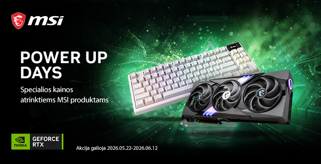 MSI Power Up Days