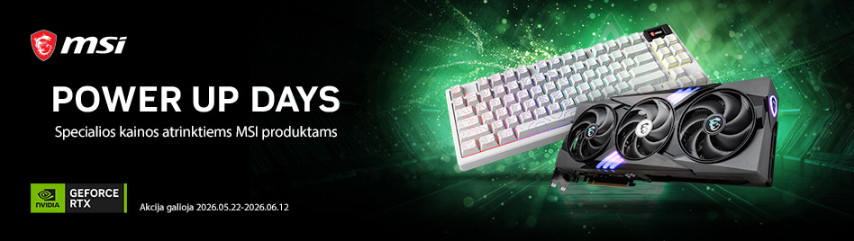MSI Power Up Days