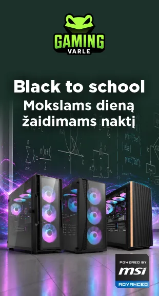 Varle Gaming Back to school