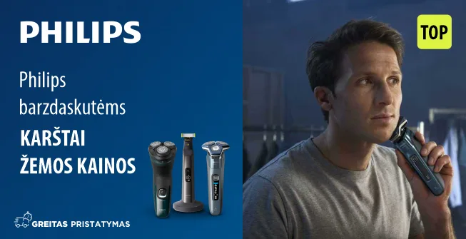 TOP Philips barzdaskutės