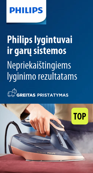 TOP Philips lygintuvai