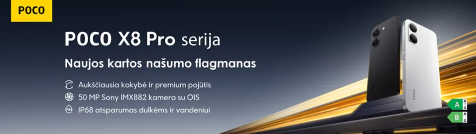 Poco X8 Pro serija Poco X8 Pro serija