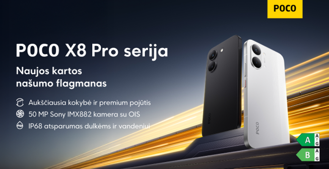 Poco X8 Pro serija