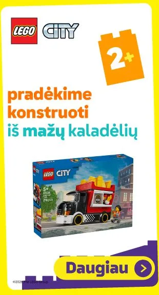 LEGO: Žaidimai mažiesiems