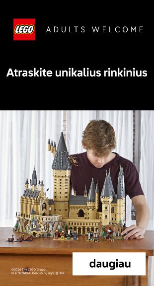LEGO: Retenybės