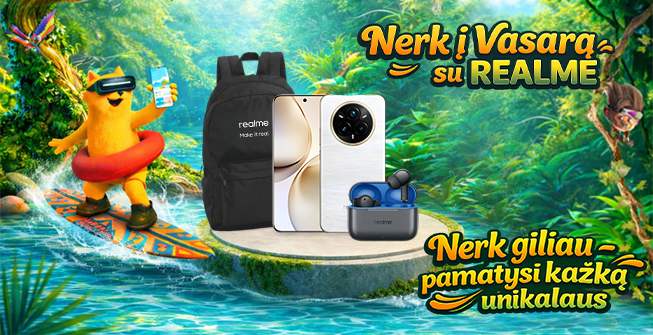 Realme vasaros rinkinys