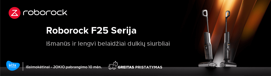 Roborock F25 serija