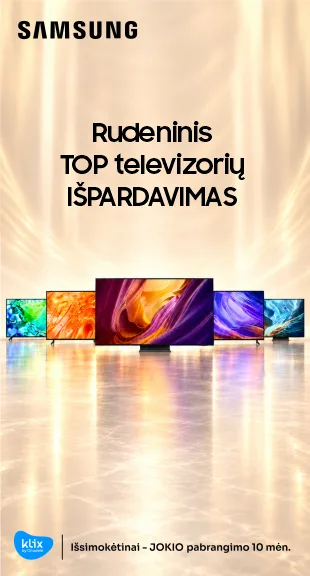 Samsung rudens išpardavimas