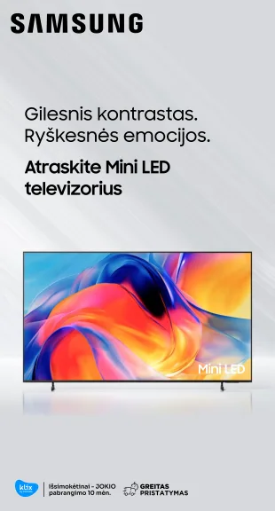 Samsung mini LED TV