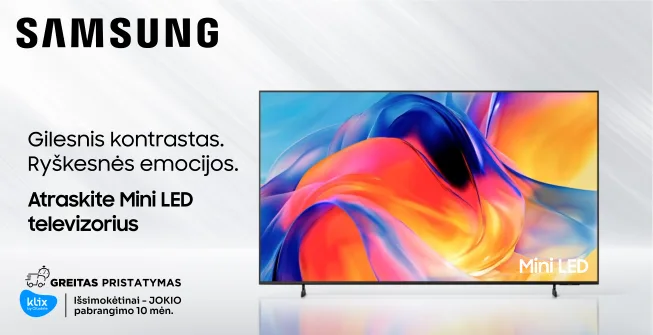 Samsung mini LED TV