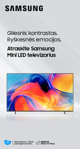 Samsung mini LED TV