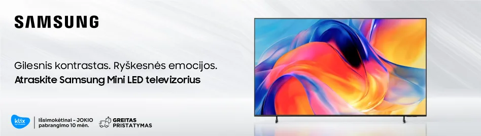 Samsung mini LED TV