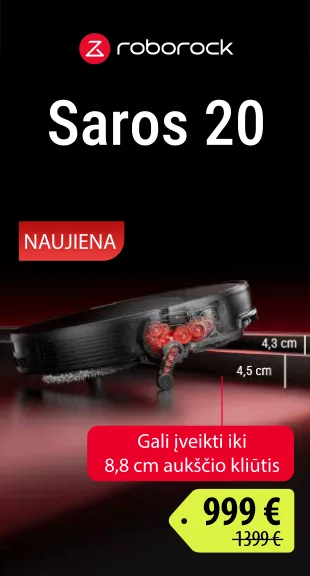 Roborock Saros 20