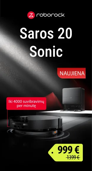 Roborock Saros 20 Sonic