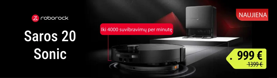 Roborock Saros 20 Sonic Roborock Saros 20 Sonic