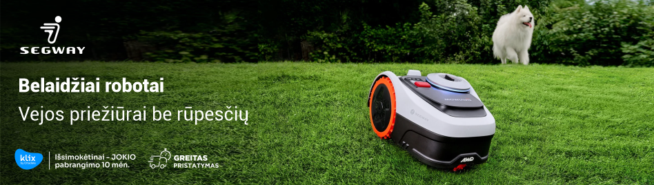 Segway vejos robotai