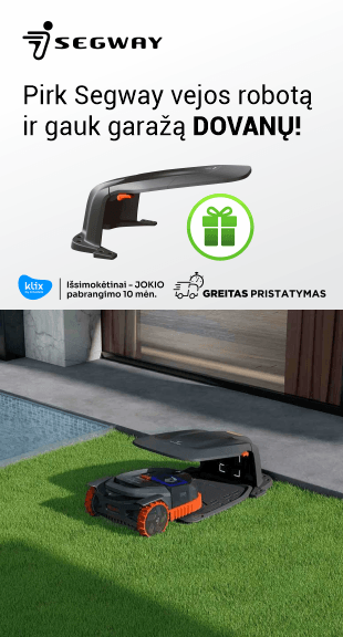 Perkant Segway vejos robotą - DOVANA garažas