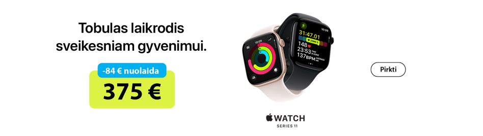 Apple active life series 11