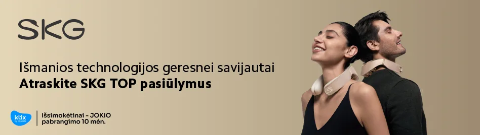 SKG išmanios technologijos geresnei savijautai SKG išmanios technologijos geresnei savijautai