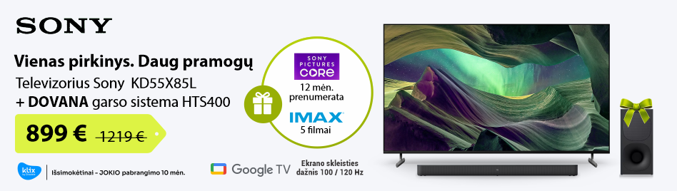 Sony ir dovana