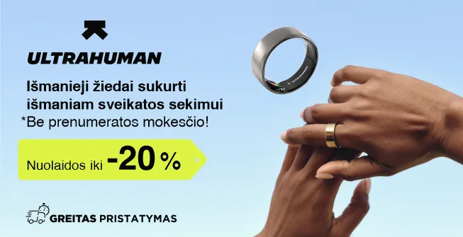 Ultrahuman akcija