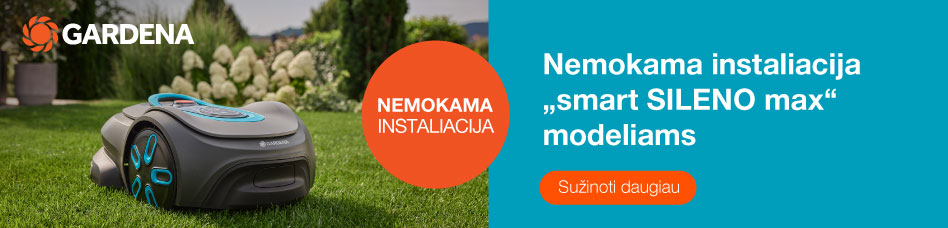 Gardena Sileno Max instaliacija