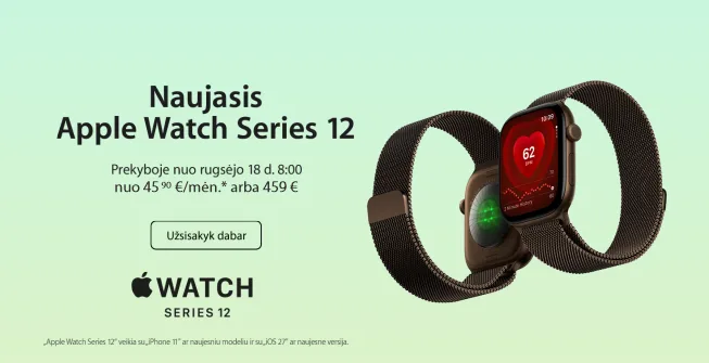 Apple naujienos