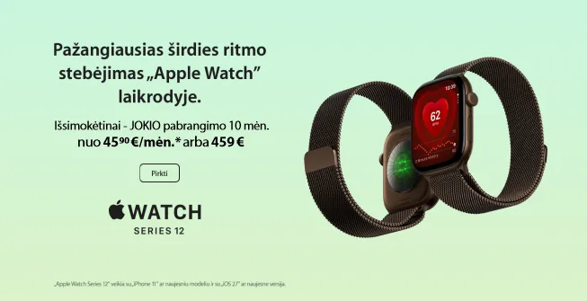 Watch 12 launch