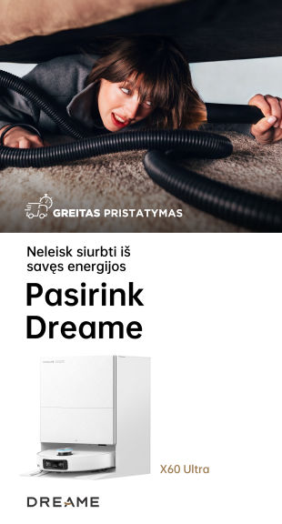 Dreame X60 Ultra Complete