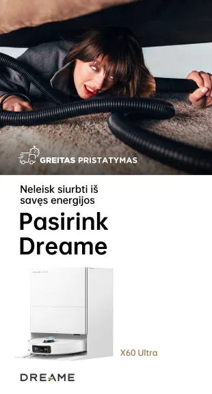Dreame X60 Ultra Complete