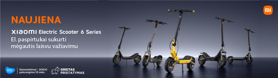 Xiaomi Electric Scooter 6