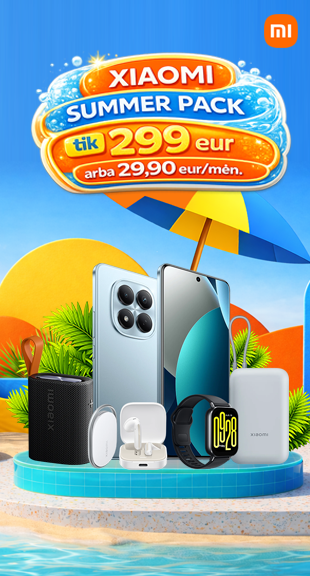 Xiaomi Summer Pack