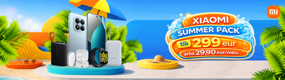 Xiaomi Summer Pack