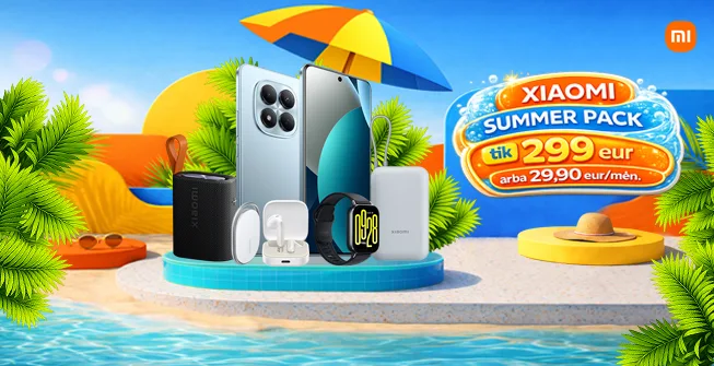 Xiaomi Summer Pack