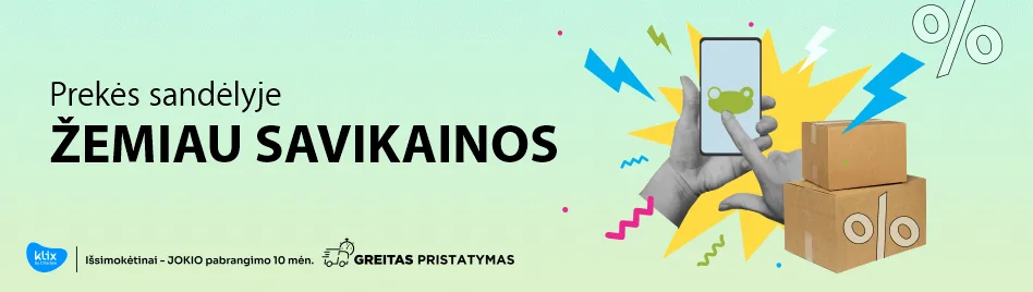 Oro gaivikliai žemiau savikainos Oro gaivikliai žemiau savikainos