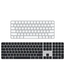Apple Mac klaviatūros