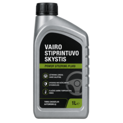 Vairo stiprintuvo skysčiai