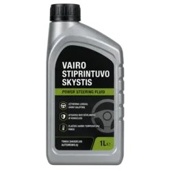 Vairo stiprintuvo skysčiai