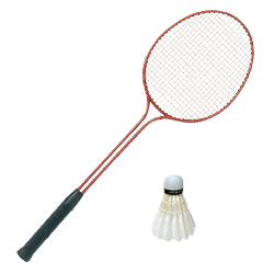 Badmintonas
