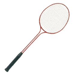 Badmintono raketės