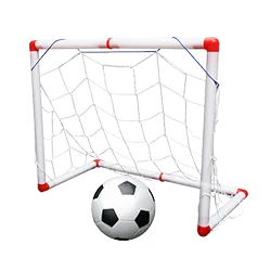 Futbolo vartai ir priedai