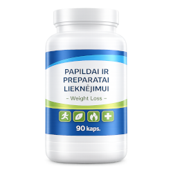 Papildai ir preparatai lieknėjimui