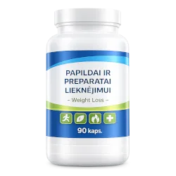 Papildai ir preparatai lieknėjimui