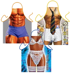 Linksmosios prijuostės