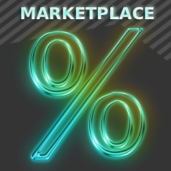 Marketplace išpardavimas