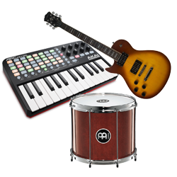 Muzikos instrumentai ir priedai