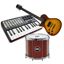 Muzikos instrumentai ir priedai